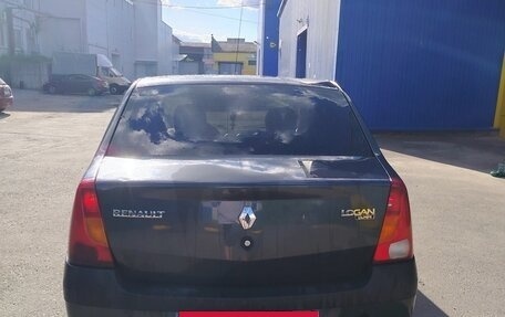 Renault Logan I, 2008 год, 315 000 рублей, 8 фотография