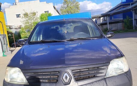 Renault Logan I, 2008 год, 315 000 рублей, 14 фотография