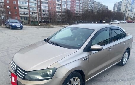 Volkswagen Polo VI (EU Market), 2016 год, 920 000 рублей, 9 фотография