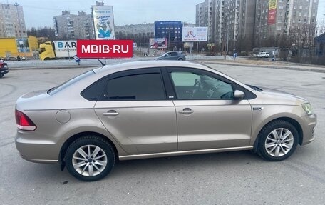 Volkswagen Polo VI (EU Market), 2016 год, 920 000 рублей, 8 фотография