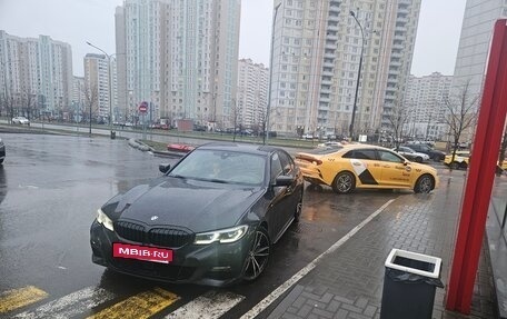 BMW 3 серия, 2021 год, 4 100 000 рублей, 2 фотография