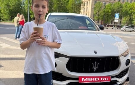 Maserati Levante I, 2021 год, 9 500 000 рублей, 7 фотография