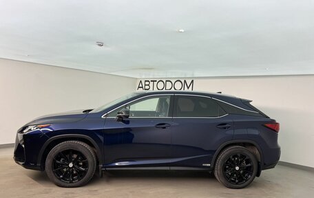 Lexus RX IV рестайлинг, 2018 год, 4 190 000 рублей, 5 фотография