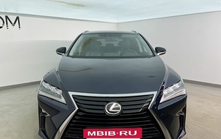 Lexus RX IV рестайлинг, 2018 год, 4 190 000 рублей, 3 фотография