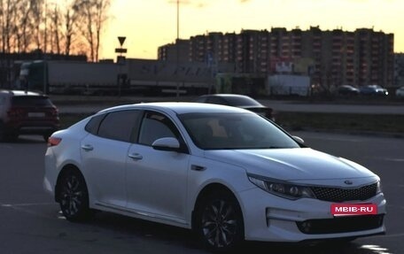 KIA Optima IV, 2017 год, 1 250 000 рублей, 1 фотография