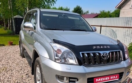 Toyota Land Cruiser Prado 120 рестайлинг, 2008 год, 3 500 000 рублей, 1 фотография