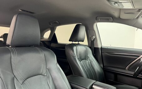 Lexus RX IV рестайлинг, 2018 год, 4 190 000 рублей, 16 фотография