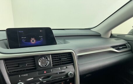 Lexus RX IV рестайлинг, 2018 год, 4 190 000 рублей, 18 фотография