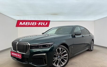 BMW 7 серия, 2019 год, 6 990 000 рублей, 1 фотография