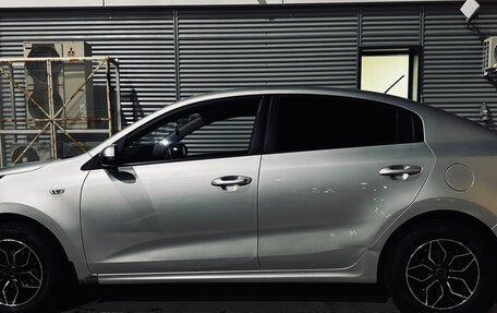 KIA Rio IV, 2018 год, 1 180 000 рублей, 8 фотография