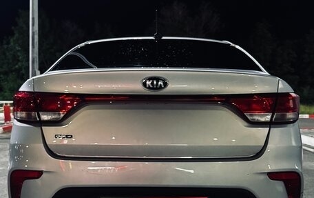 KIA Rio IV, 2018 год, 1 180 000 рублей, 5 фотография