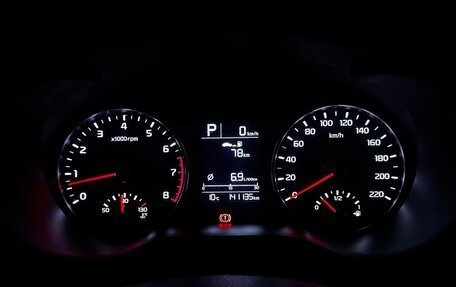KIA Rio IV, 2018 год, 1 180 000 рублей, 11 фотография