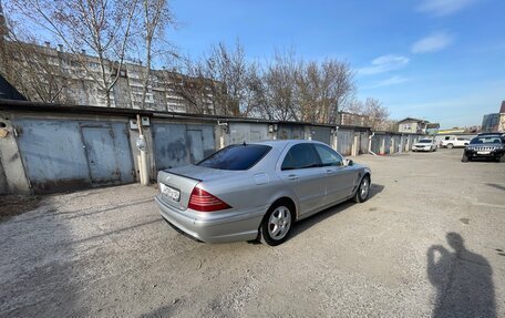 Mercedes-Benz S-Класс, 2001 год, 585 000 рублей, 3 фотография