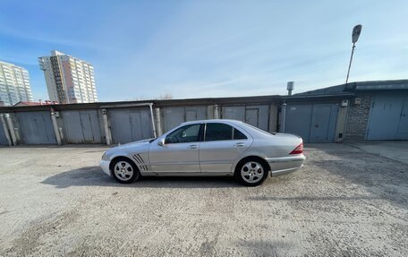 Mercedes-Benz S-Класс, 2001 год, 585 000 рублей, 5 фотография
