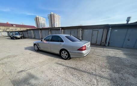Mercedes-Benz S-Класс, 2001 год, 585 000 рублей, 4 фотография