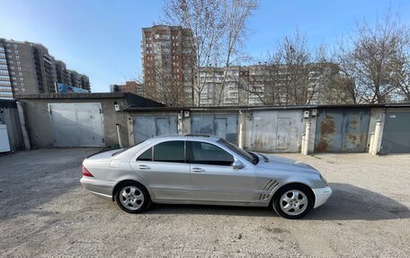 Mercedes-Benz S-Класс, 2001 год, 585 000 рублей, 6 фотография