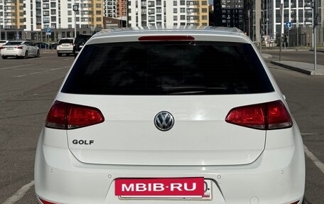 Volkswagen Golf VII, 2014 год, 1 190 000 рублей, 12 фотография