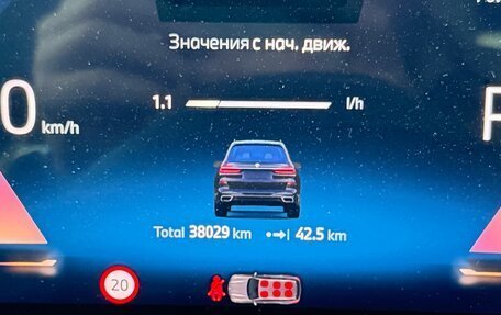 BMW X7, 2023 год, 15 300 000 рублей, 9 фотография