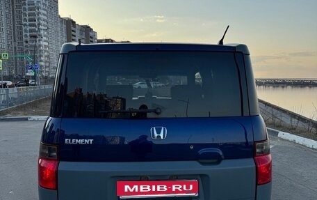 Honda Element I, 2003 год, 750 000 рублей, 4 фотография