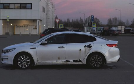 KIA Optima IV, 2017 год, 1 250 000 рублей, 4 фотография