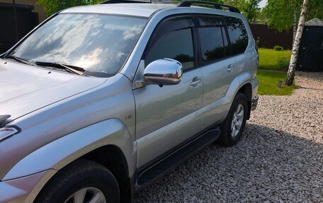 Toyota Land Cruiser Prado 120 рестайлинг, 2008 год, 3 500 000 рублей, 3 фотография