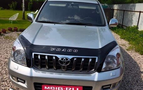 Toyota Land Cruiser Prado 120 рестайлинг, 2008 год, 3 500 000 рублей, 2 фотография