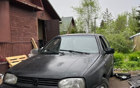 Volkswagen Golf III, 1996 год, 110 000 рублей, 1 фотография