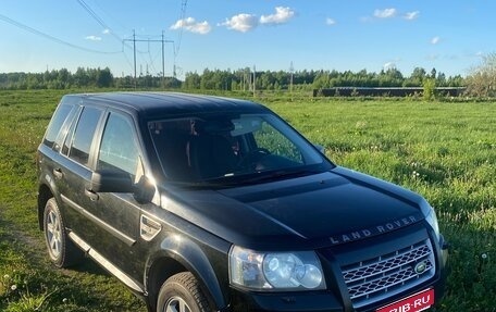 Land Rover Freelander II рестайлинг 2, 2009 год, 850 000 рублей, 1 фотография
