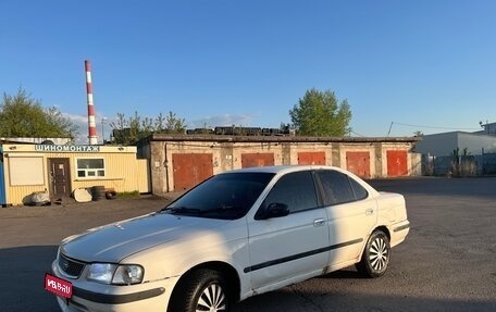 Nissan Sunny B15, 2000 год, 180 000 рублей, 1 фотография
