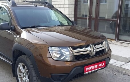 Renault Duster I рестайлинг, 2016 год, 1 050 000 рублей, 1 фотография
