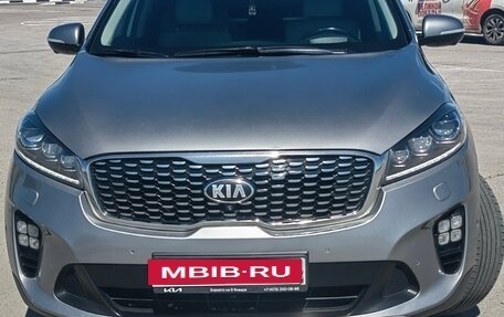 KIA Sorento III Prime рестайлинг, 2018 год, 2 790 000 рублей, 1 фотография