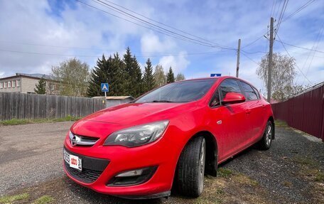 Opel Astra J, 2012 год, 710 000 рублей, 1 фотография