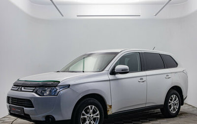 Mitsubishi Outlander III рестайлинг 3, 2012 год, 1 050 000 рублей, 1 фотография