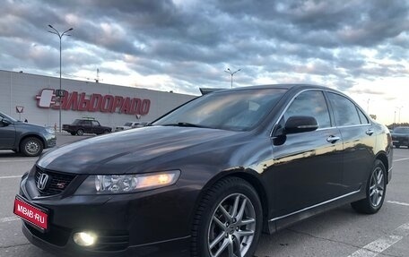 Honda Accord VII рестайлинг, 2006 год, 1 390 000 рублей, 1 фотография