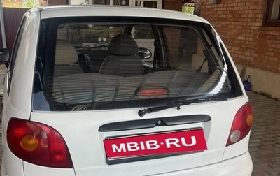 Daewoo Matiz I, 2007 год, 170 000 рублей, 1 фотография