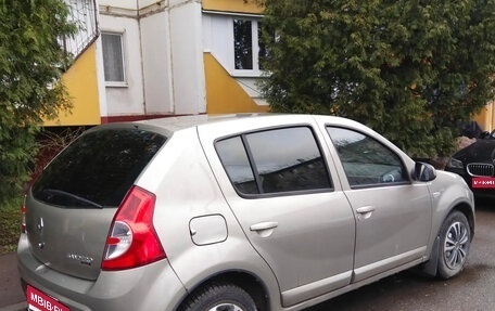 Renault Sandero I, 2011 год, 600 000 рублей, 1 фотография