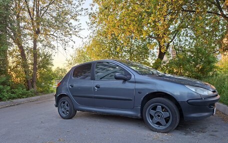 Peugeot 206, 2007 год, 115 000 рублей, 1 фотография