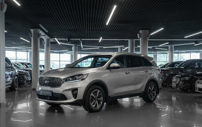 KIA Sorento III Prime рестайлинг, 2018 год, 2 650 000 рублей, 1 фотография