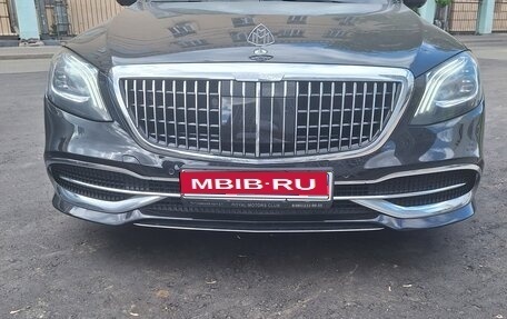 Mercedes-Benz S-Класс, 2018 год, 19 000 000 рублей, 1 фотография