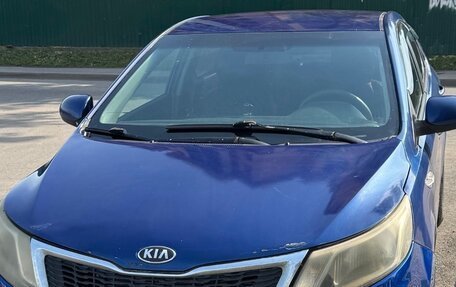 KIA Rio III рестайлинг, 2013 год, 470 000 рублей, 1 фотография