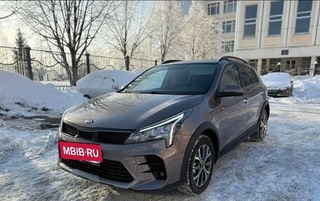 KIA Rio IV, 2021 год, 1 780 000 рублей, 14 фотография
