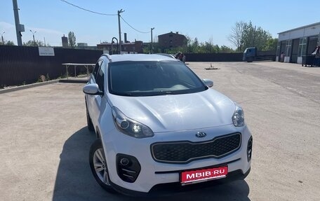 KIA Sportage IV рестайлинг, 2017 год, 1 850 000 рублей, 1 фотография