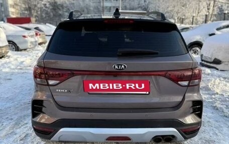 KIA Rio IV, 2021 год, 1 780 000 рублей, 18 фотография