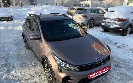 KIA Rio IV, 2021 год, 1 780 000 рублей, 24 фотография