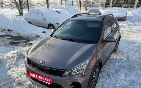 KIA Rio IV, 2021 год, 1 780 000 рублей, 26 фотография