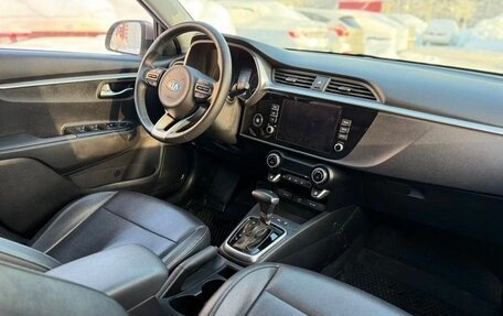 KIA Rio IV, 2021 год, 1 780 000 рублей, 33 фотография