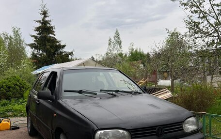 Volkswagen Golf III, 1996 год, 110 000 рублей, 2 фотография