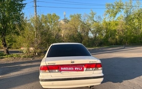 Nissan Sunny B15, 2000 год, 180 000 рублей, 5 фотография