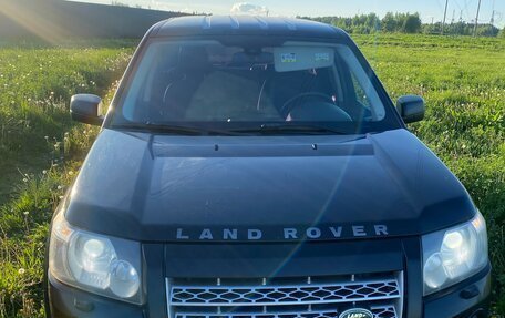 Land Rover Freelander II рестайлинг 2, 2009 год, 850 000 рублей, 5 фотография