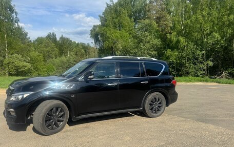 Infiniti QX80 I рестайлинг, 2016 год, 3 000 000 рублей, 3 фотография